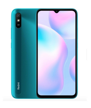 Xiaomi Redmi 9A 2/32gb Peacock Green Вживаний Б/В (Стан 4+) 528361 фото