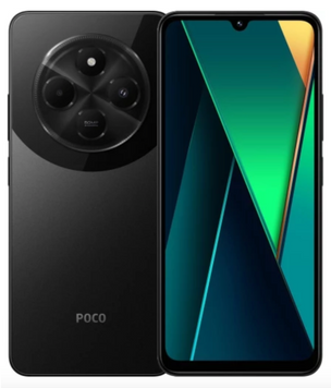 POCO C75 8/256GB Black  Вживаний Б/В (Стан 5) 54117 фото