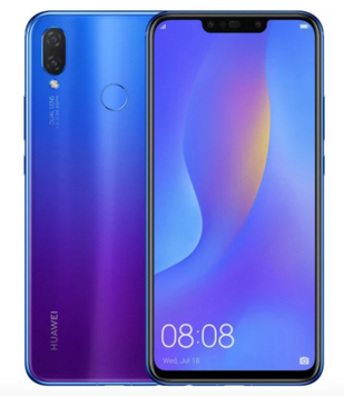 Huawei P Smart Plus 4/64 Blue Б/В (Стан 5) 38464 фото