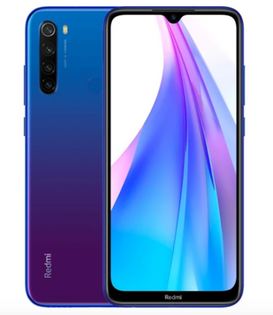 Xiaomi Redmi Note 8T 4/64gb Starscape Blue Вживаний Б/В (Стан 4+) 23998 фото