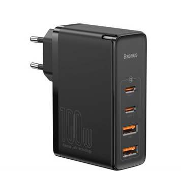 Адаптер мережевий Baseus GaN2 Pro Quick Charger 100W 44936 фото
