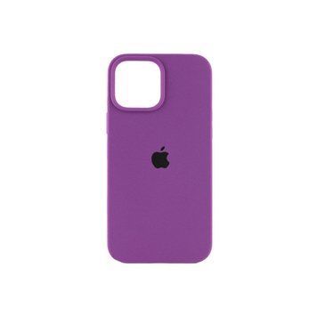 Накладка Silicone Case Full для iPhone 15 Purple 42472 фото
