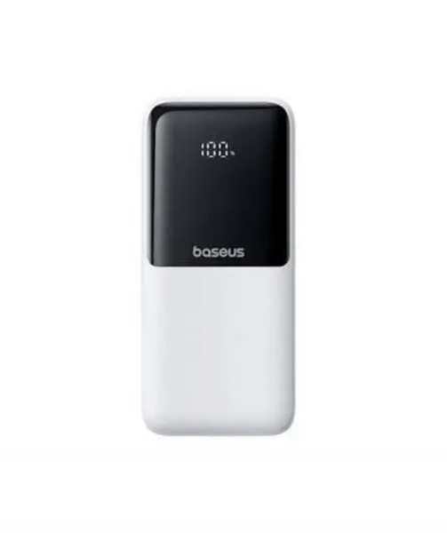 Додатковий акумулятор Baseus EnerFill 20000mAh 22.5W White 54727 фото