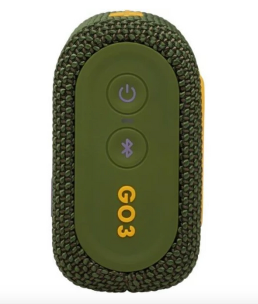 Bluetooth колонка JBL GO 3 Green (JBLGO3GRN) Original 31208 фото