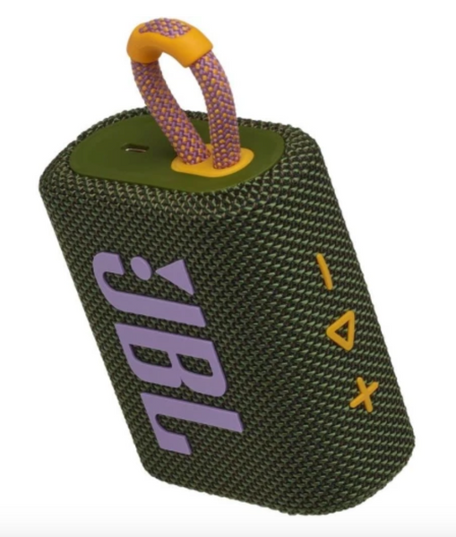 Bluetooth колонка JBL GO 3 Green (JBLGO3GRN) Original 31208 фото