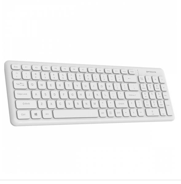 Клавіатура Proove Classic Code White (Ukrainian layout) 47388 фото