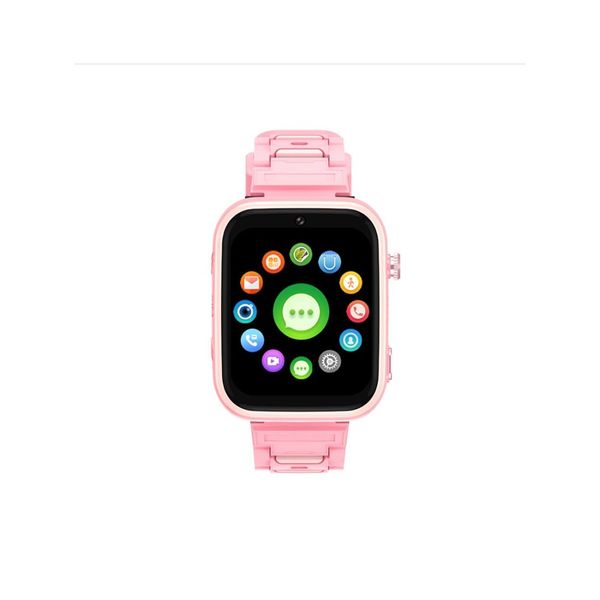 Дитячий Смарт Годинник XO H130 GPS Children's Intelligent 4G Watch Pink 45686 фото