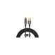 Кабель Lighting Baseus Explorer Series Auto Power-Off USB to IP 2.4A 1m Black 41580 фото 1
