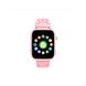 Дитячий Смарт Годинник XO H130 GPS Children's Intelligent 4G Watch Pink 45686 фото 2