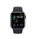 Apple Watch SE 2 GPS 40mm Midnight Aluminium Case with Midnight Sport Band SM (MR9X3) 44339 фото 1