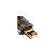 Кабель Lighting Baseus Explorer Series Auto Power-Off USB to IP 2.4A 1m Black 41580 фото 4