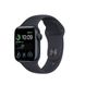 Apple Watch SE 2 GPS 40mm Midnight Aluminium Case with Midnight Sport Band SM (MR9X3) 44339 фото 2