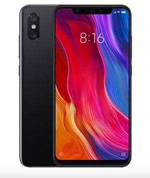 Xiaomi Mi 8 6/64GB Black Вживаний Б/В (стан 4+) 53676 фото