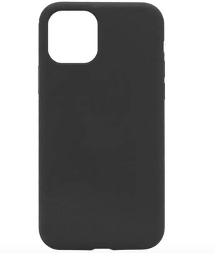 Накладка Silicone Full Protective iPhone 12 mini Black 54995 фото
