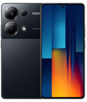 POCO M6 Pro 8/256GB Black Вживаний Б/В (Стан 5-) 50024 фото
