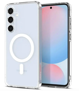 Накладка SGP Ultra Hybrid MagFit Samsung S25 FE Transperent 52597 фото