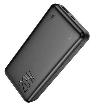 Додатковий акумулятор Hoco J87A Tacker 22.5W 20000mAh Black 52755 фото