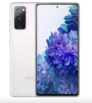Samsung G780 Galaxy S20 FE 6/128Gb Cloud White Вживаний Б/В (Стан 4) 55315 фото
