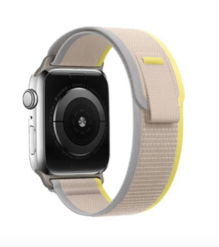 Ремінець Trail Loop для Apple Watch 42mm/44mm/45mm/49mm Biege Yellow 50222 фото