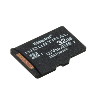 Карта памяті MicroSDHC 32GB UHS-I/U3 Class 10 Kingston Industrial 49175 фото