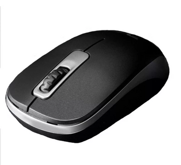 Мишка безпровідна Frime FWMO-220ВG Black-Grey 29342 фото