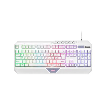 Клавіатура 2E Gaming KG315 RGB USB White Ukr 43236 фото