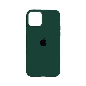 Накладка Silicone Case Full для iPhone 15 Forest Green 42473 фото