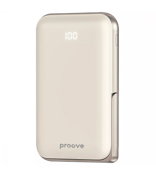 Додатковий акумулятор Proove Knight 20W 10000mAh Beige 52533 фото