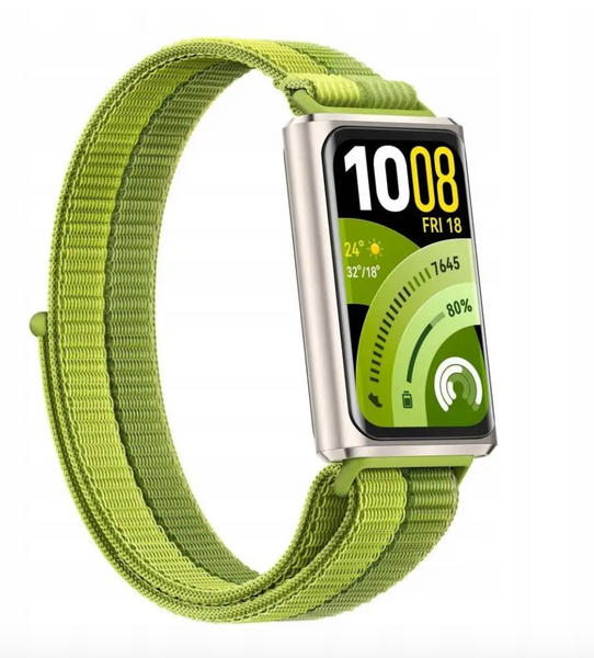 Фітнес-браслет Huawei Band 11 Pro Green 55105 фото