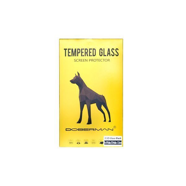 Захисне скло Doberman Premium Anti Static Screen Protector iPhone 1313 Pro14 Black 38322 фото