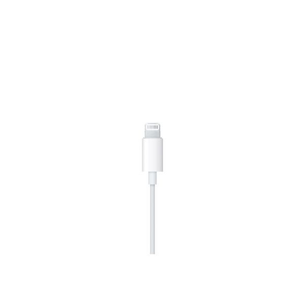 Навушники з мікрофоном Apple EarPods with Lightning Connector (MMTN2) 18291 фото