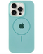 Накладка Silicone MagSafe Phone 13 Pro Light Cyan 52622 фото