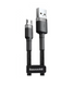 Кабель Micro USB Baseus Cafule (1,5A) 2m. Black 23298 фото 1