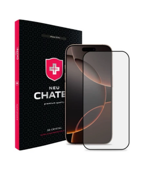Захисне скло NEU Chatel iPhone 17 Pro Max Black 53232 фото