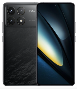 Xiaomi Poco F6 Pro 12/256Gb Black 50350 фото