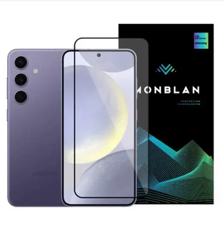 Захисне скло Monblane Samsung S23 FE Black 508272 фото