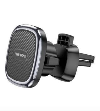 Тримач в авто BOROFONE BH67 Black 38979 фото
