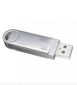 Флеш память USB2.0 64GB XO DK04 4in1 Silver 36648 фото