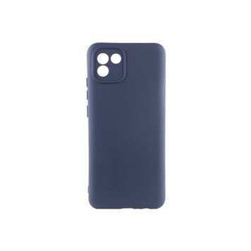 Накладка Silicone Caver для Samsung A045 Midnight Blue 38087 фото