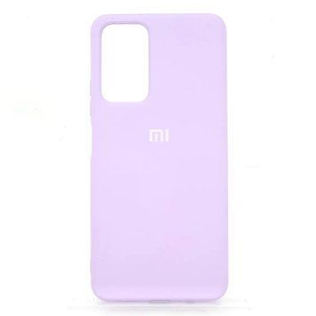 Накладка Silicon Case Full Xiaomi Poco M4 Pro 5G Lilac 33974 фото