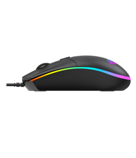 Мишка дротова GamePro GM152 Black 51372 фото