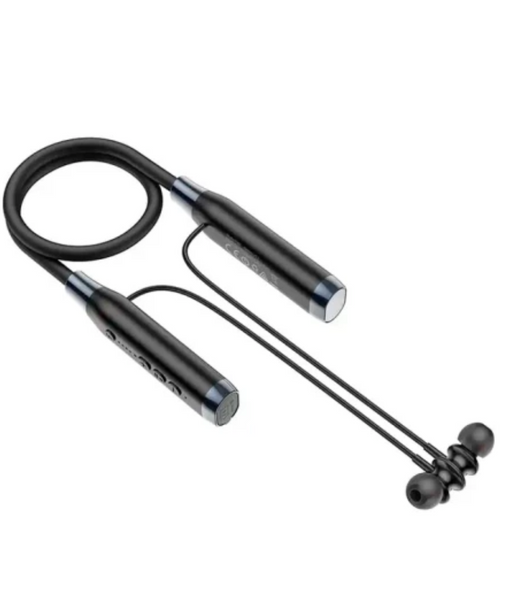 Навушники Hoco ES62 Pretty neck-hang Black 53489 фото