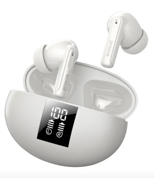 Навушники Proove Thunder Buds SE White 51272 фото