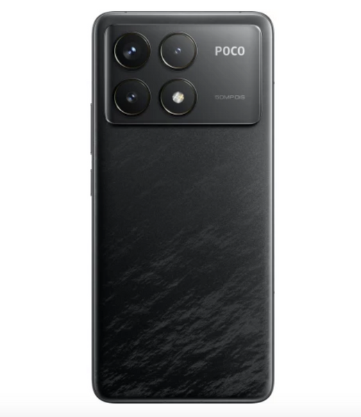Xiaomi Poco F6 Pro 12/256Gb Black 50350 фото