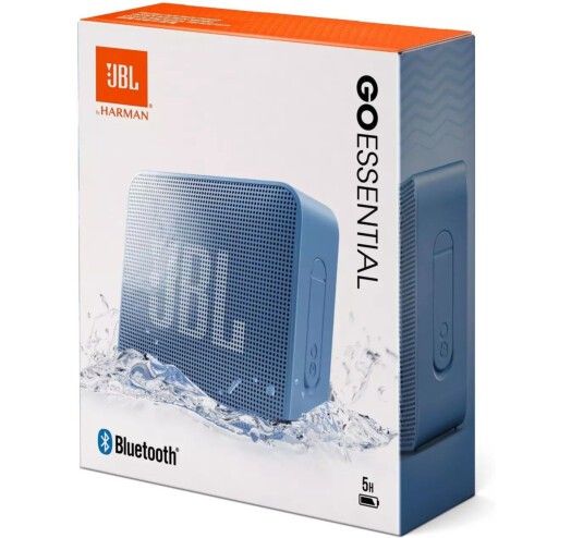 Bluetooth колонка JBL GO Essential Blue (JBLGOESBLU) Original 37817 фото