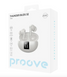 Навушники Proove Thunder Buds SE White 51272 фото 3