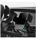 Тримач в авто + Безпровідна зарядка Proove Sonic 15 W Black 45727 фото 2