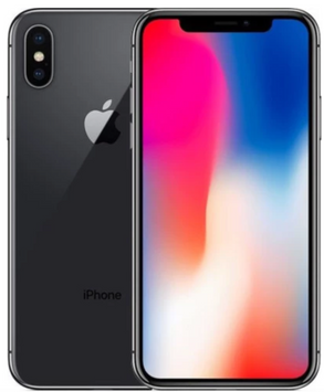 Apple iPhone X 64Gb Space Gray Б/В (Стан 5) 2822 52480 фото