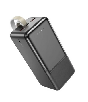 Додатковий акумулятор BOROFONE BJ33D Creed 22.5W+PD30W 50000mAh Black 45310 фото