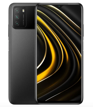 Xiaomi Poco M3 4/64Gb Black Вживаний Б/В (Стан 4+) 489471 фото